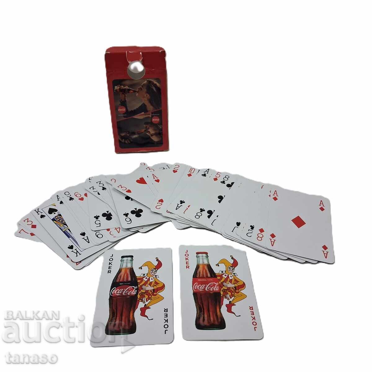Cărți de joc de colecție Coca-Cola, set complet (12.2)