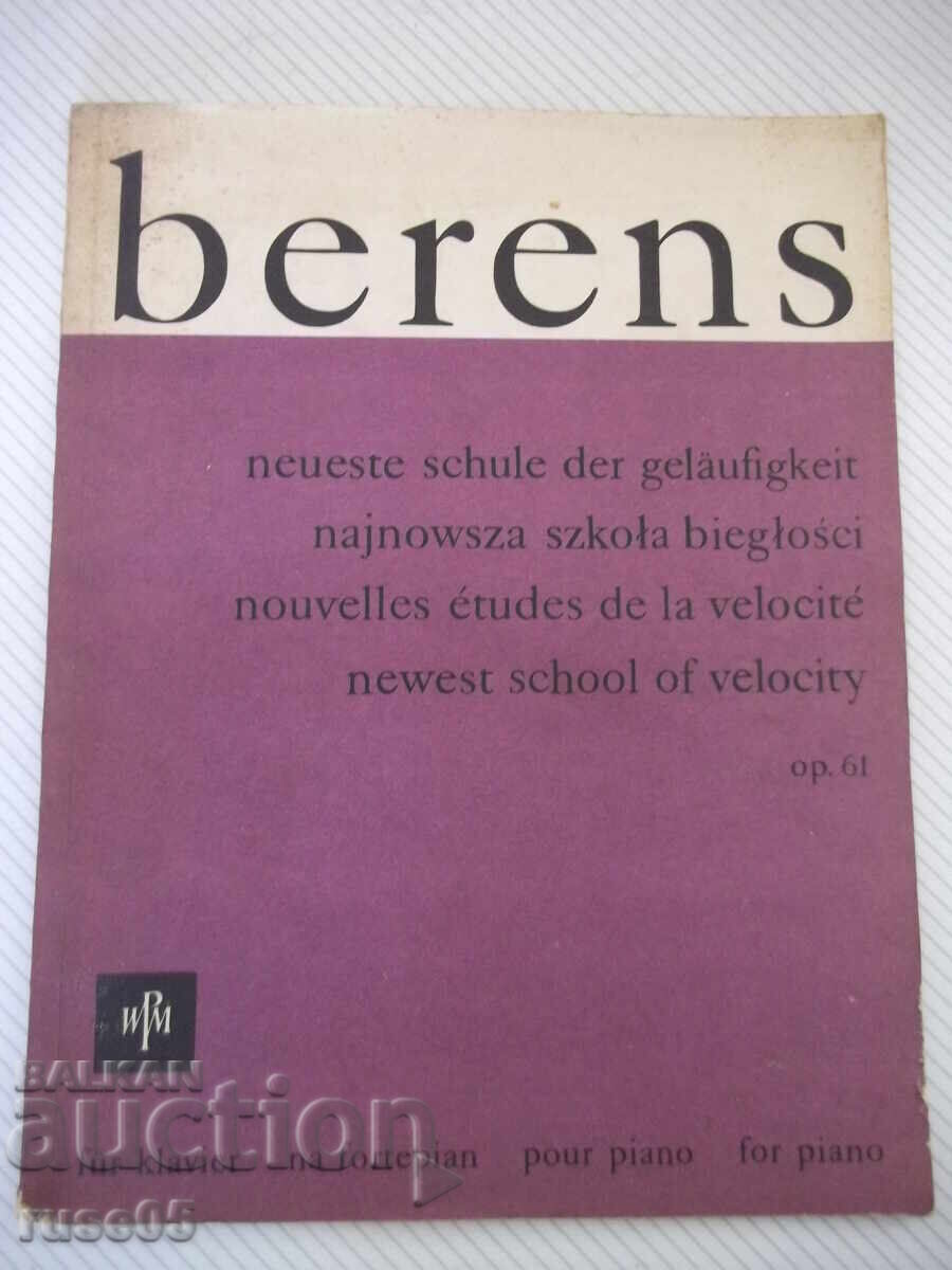 Παρτιτούρες "berens - Zbigniew Drzewiecki" - 72 σελ