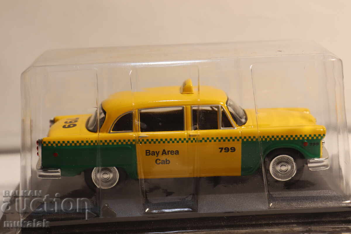 Livrarea MODEL MAȘINUȚĂ TAXI SAN FRANCISCO 1:43