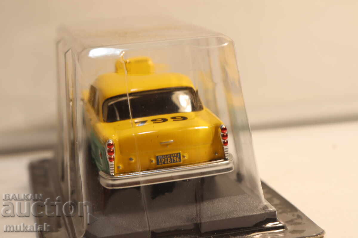 MODEL MAȘINUȚĂ TAXI SAN FRANCISCO 1:43 - 5