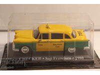 MODEL MAȘINUȚĂ TAXI SAN FRANCISCO 1:43