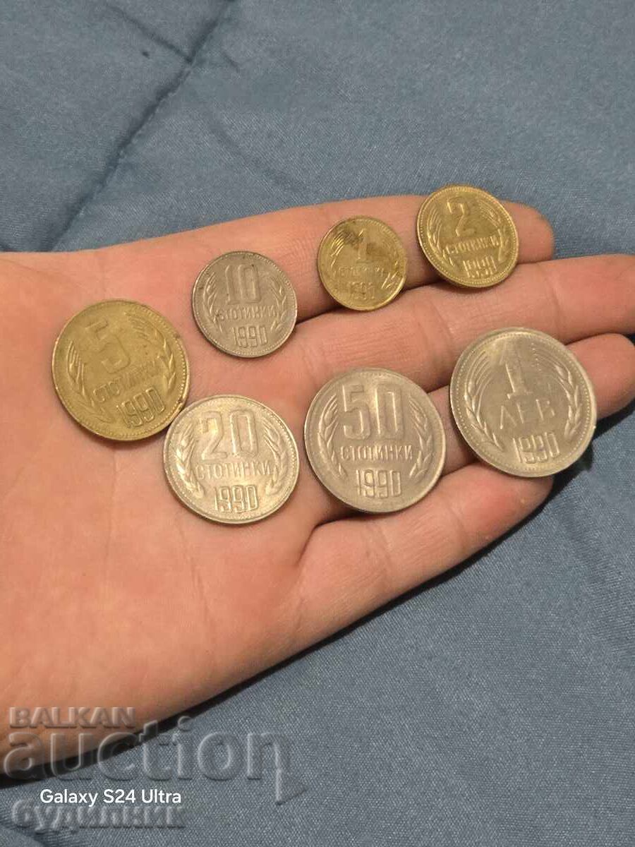 1990г. Лот 7 бр. БЗЦ. Разпродажба. Разгледайте и останалите с цена € 0.01 | 0.02 лв.