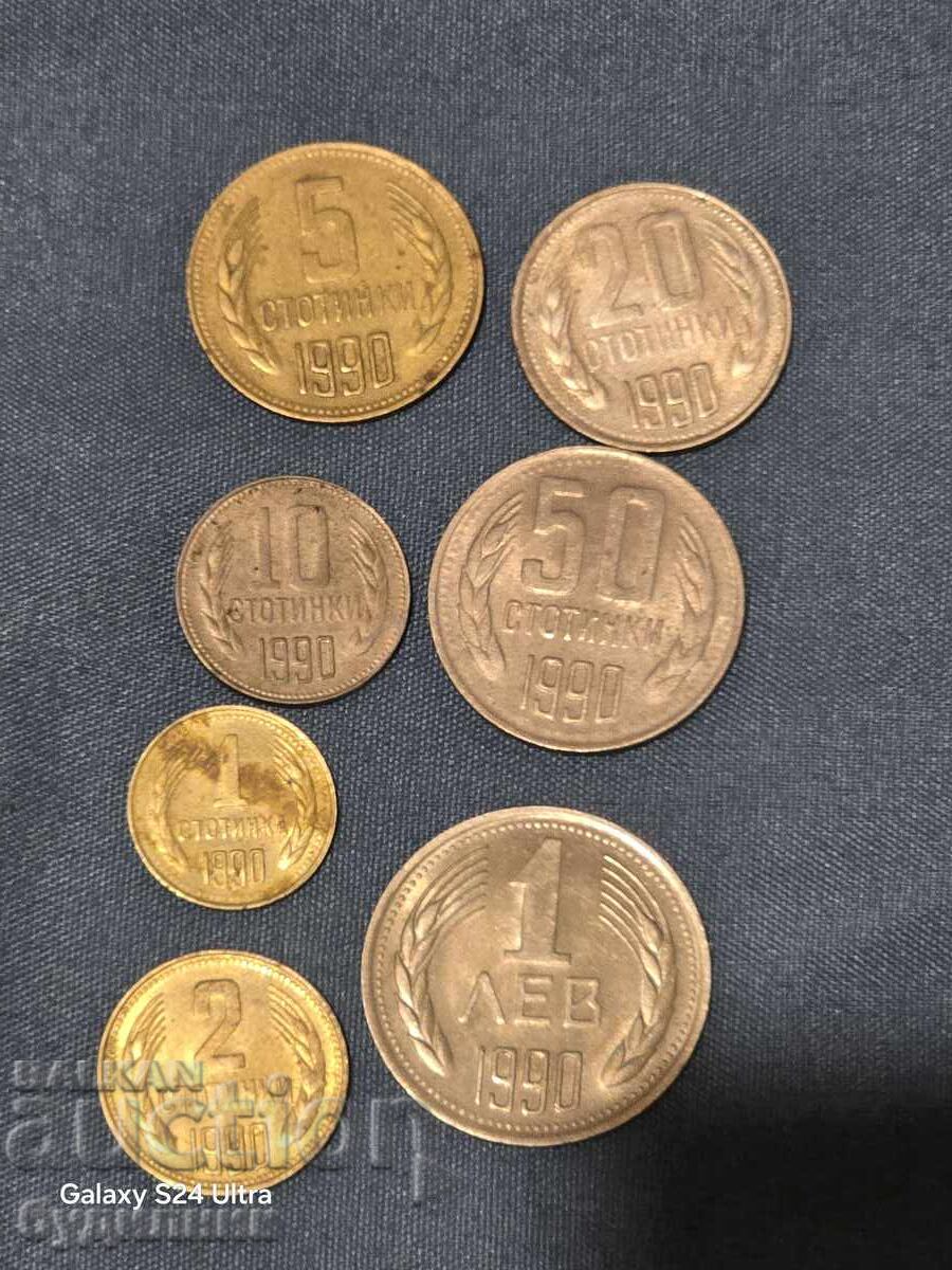 1990г. Лот 7 бр. БЗЦ. Разпродажба. Разгледайте и останалите