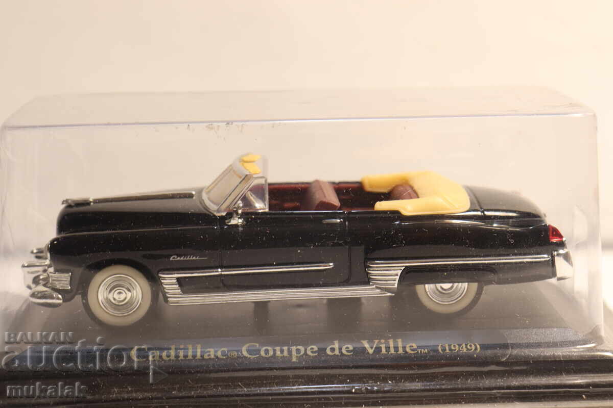 MODEL MAȘINĂ CADILLAC 1:43 cu preț € 10.00 | 19.56 BGN