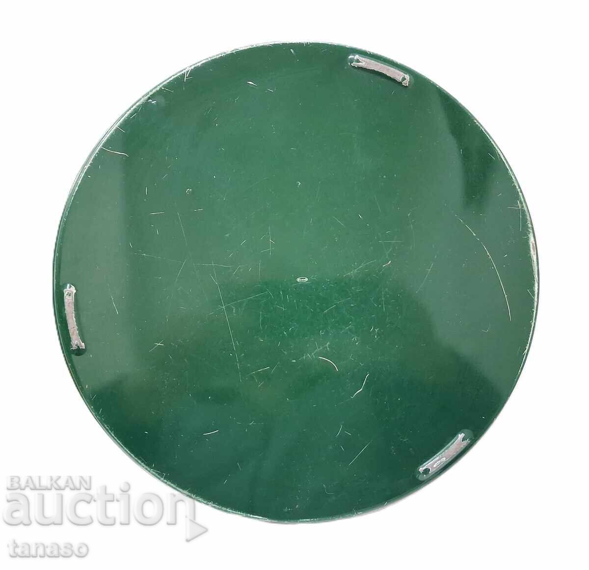 Retro metal collectible tray Gösser – 33 cm (10.4) with price € 12.00 | 23.47 BGN
