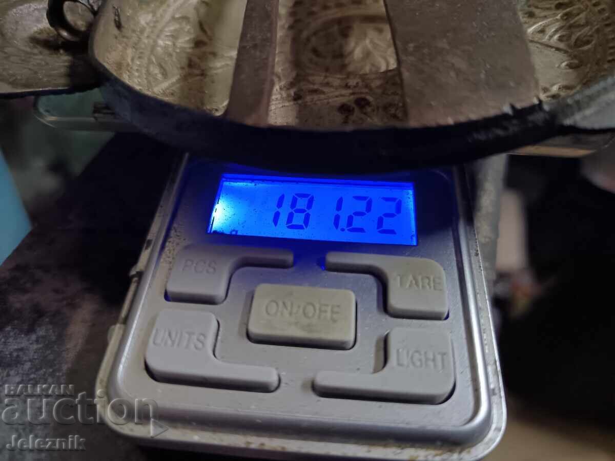 Аукцион Голяма Сребьрна 1/2Пафта Тракийска 181 грама