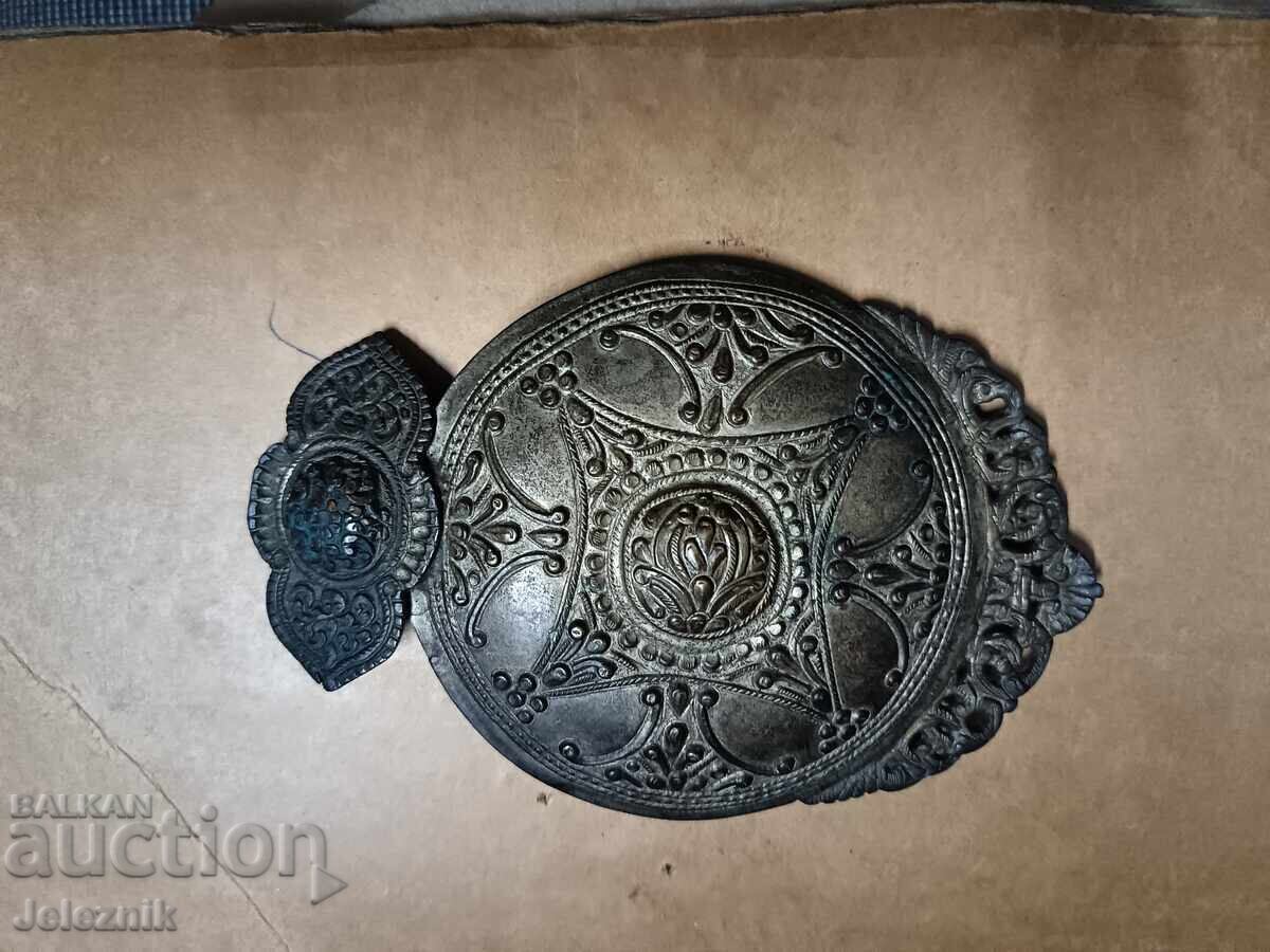 Large Silver 1/2 Pafta Thracian 181 grams Large Silver 1/2 Pafta Thracian 181 grams