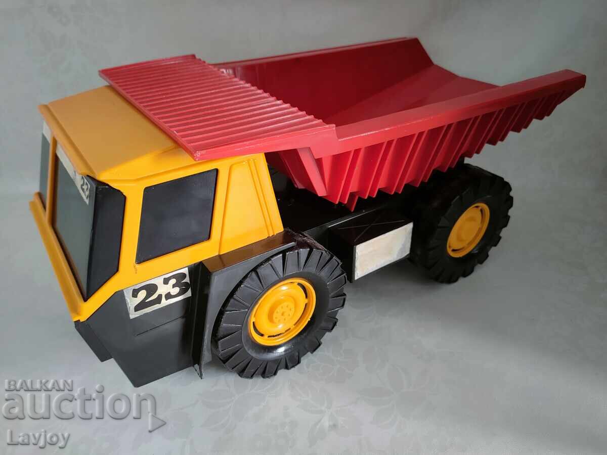 Camion mare din plastic, epoca socialistă - 7
