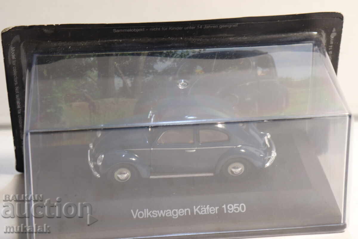 Macheta auto VW Kafer 1:43