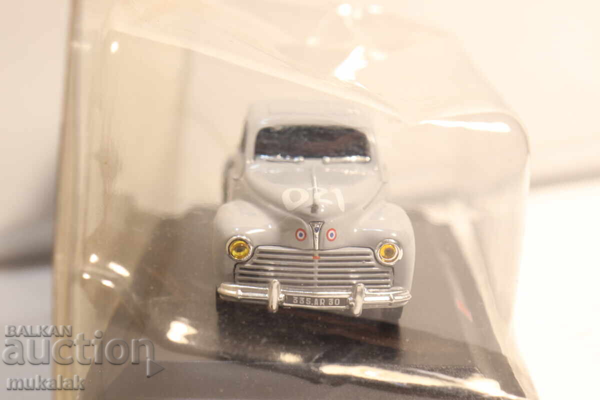 Livrarea MODEL MAȘINUȚĂ PEUGEOT 203 1:43