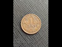 Țările de Jos, 1 cent 1922