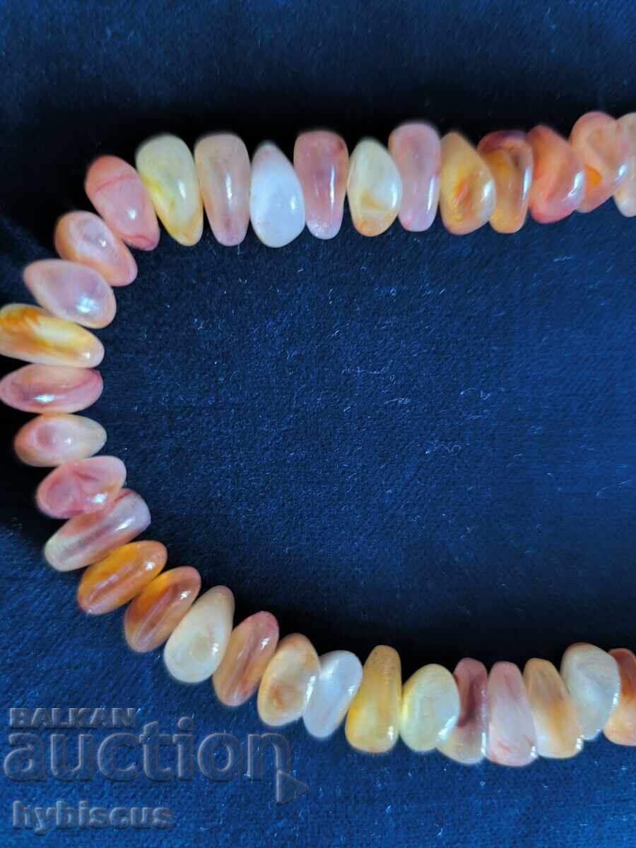 Auction  Imported necklace, newly imported from Europe