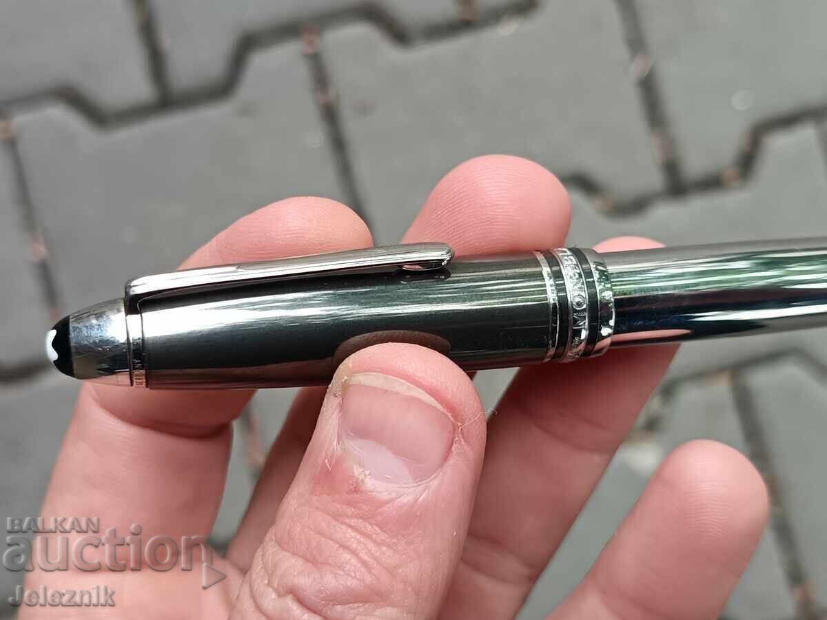 Stilou rar Montblanc Meisterstück Hematite, peniță 18k cu preț € 230.00 | 449.84 BGN Stilou rar Montblanc Meisterstück Hematite, peniță 18k cu preț € 230.00 | 449.84 BGN