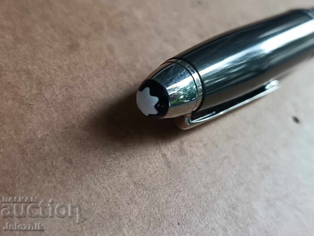 Livrarea Stilou rar Montblanc Meisterstück Hematite, peniță 18k Livrarea Stilou rar Montblanc Meisterstück Hematite, peniță 18k
