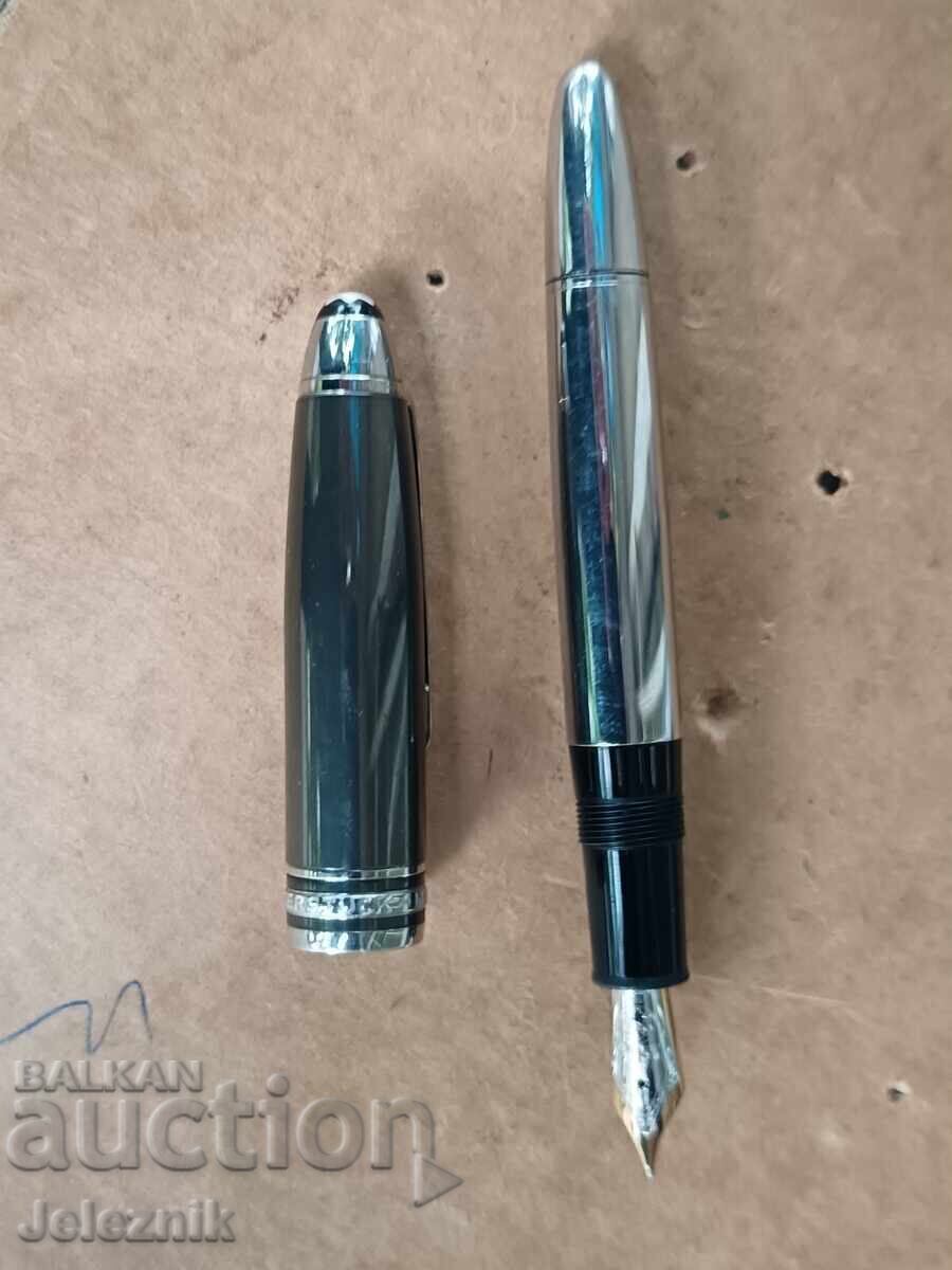 Stilou rar Montblanc Meisterstück Hematite, peniță 18k - 5 Stilou rar Montblanc Meisterstück Hematite, peniță 18k - 5