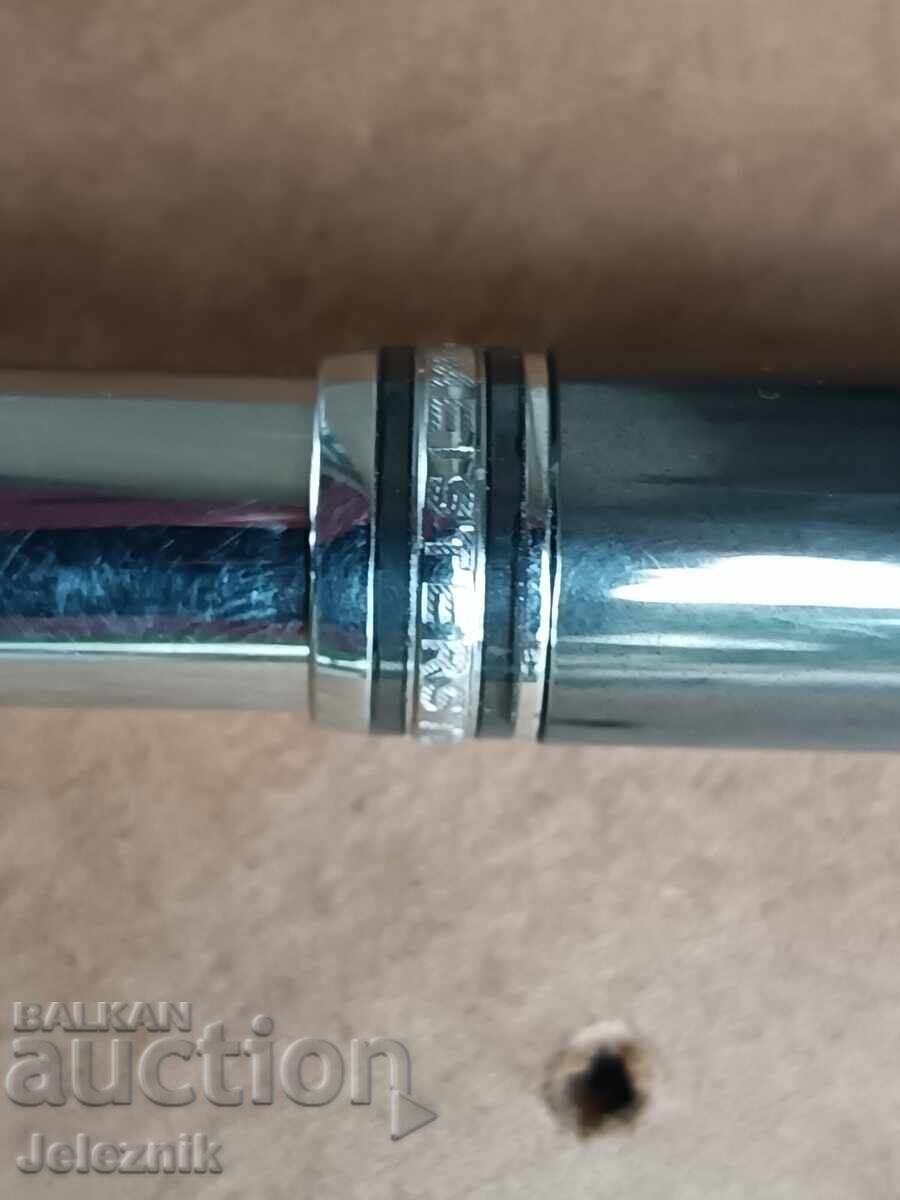 Stilou rar Montblanc Meisterstück Hematite, peniță 18k - 7 Stilou rar Montblanc Meisterstück Hematite, peniță 18k - 7