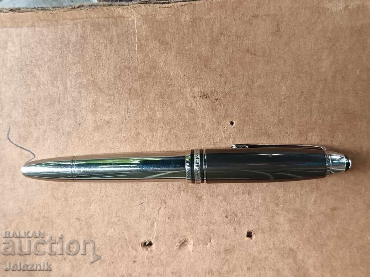 Stilou rar Montblanc Meisterstück Hematite, peniță 18k Stilou rar Montblanc Meisterstück Hematite, peniță 18k