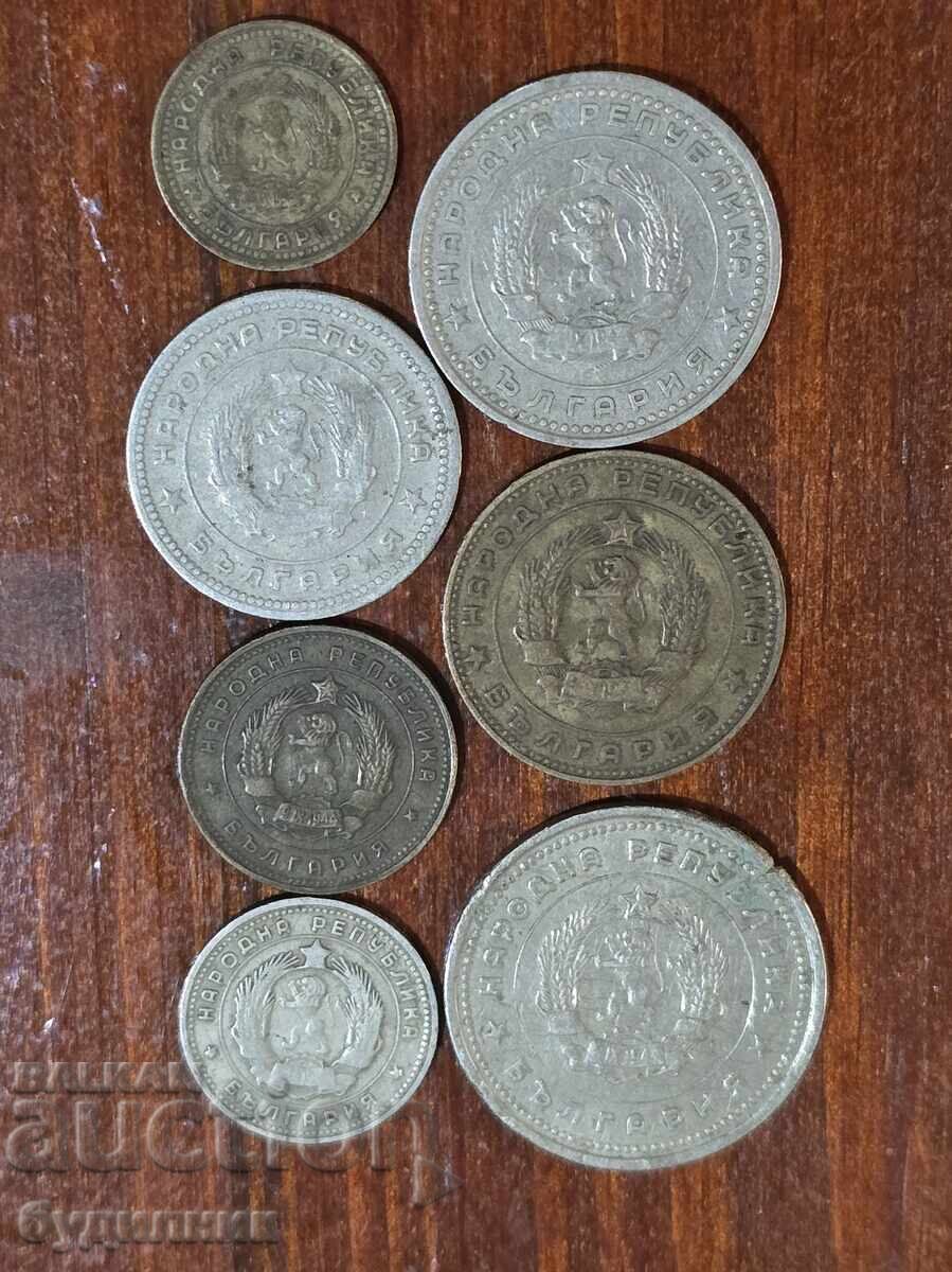 Delivery of 1962. Lot of 7 pcs. BZC. Sale. Check out the others too