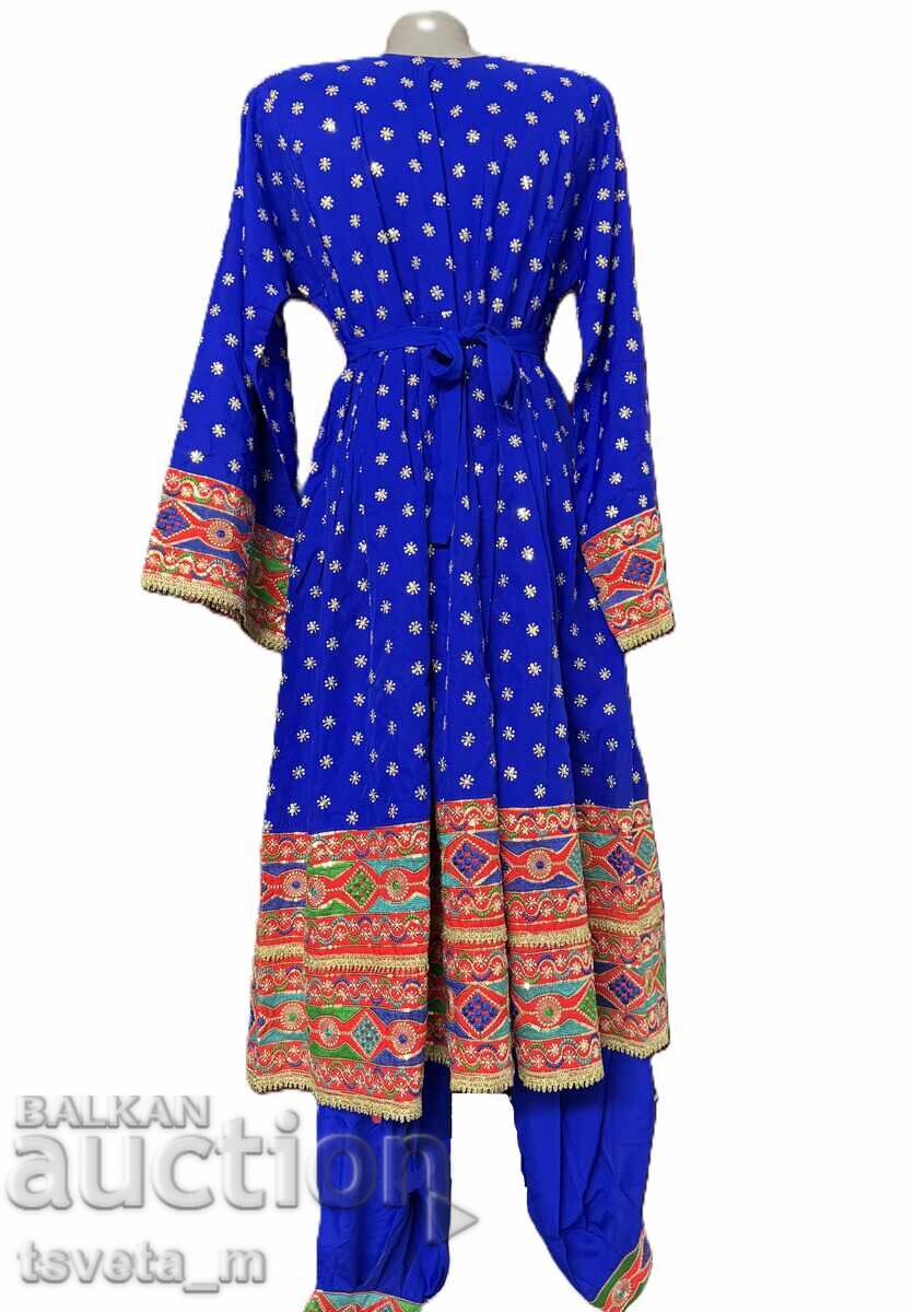 Traditional Afghan dress 3 pieces with price € 45.00 | 88.01 BGN