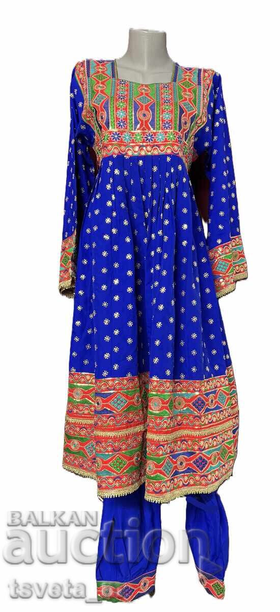 Traditional Afghan dress 3 pieces
