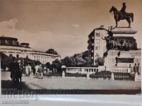 Foto poshtenska kartichka Sofiya 1961g