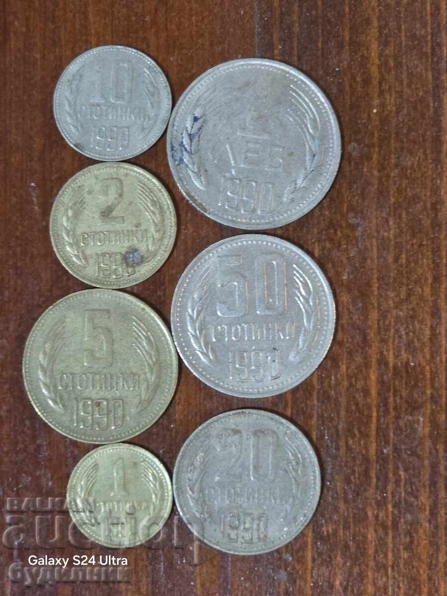 1990. Lot 7 buc. BZC. Lichidare. Vizualizați și celelalte cu preț € 0.01 | 0.02 BGN