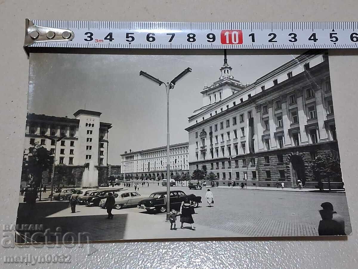 Foto poshtenska kartichka Sofiya 1960 g - 5