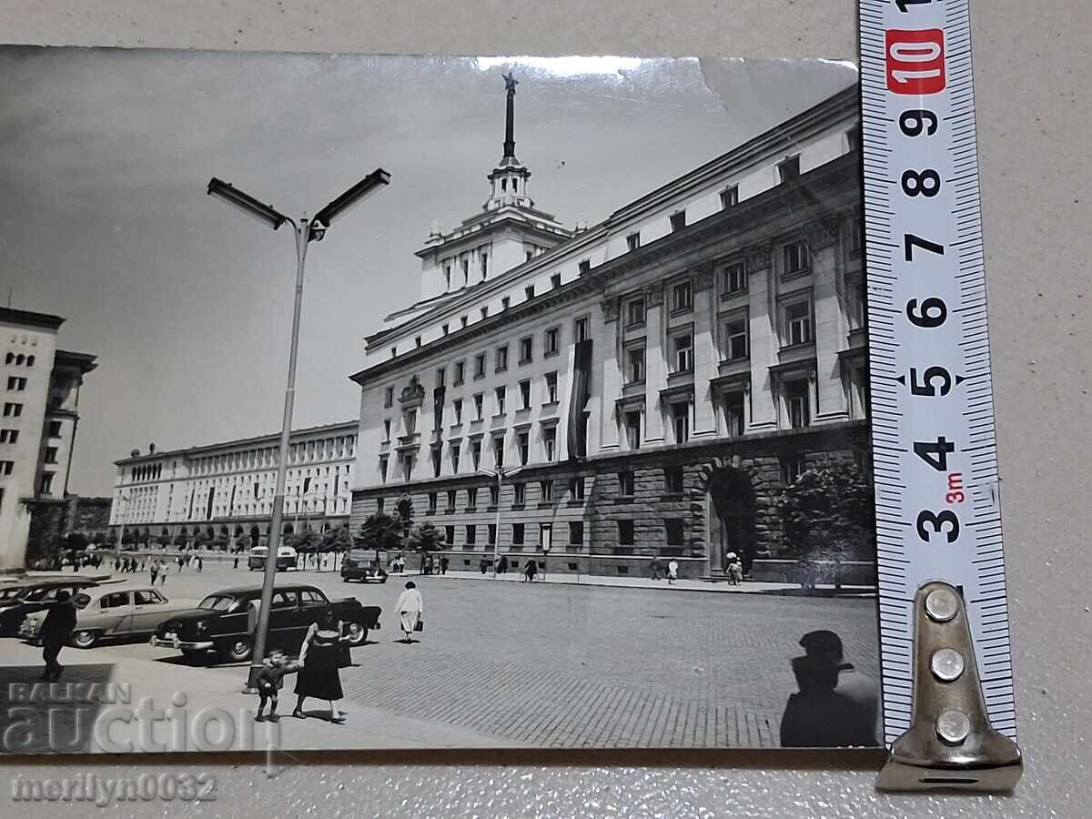 Foto poshtenska kartichka Sofiya 1960 g - 6