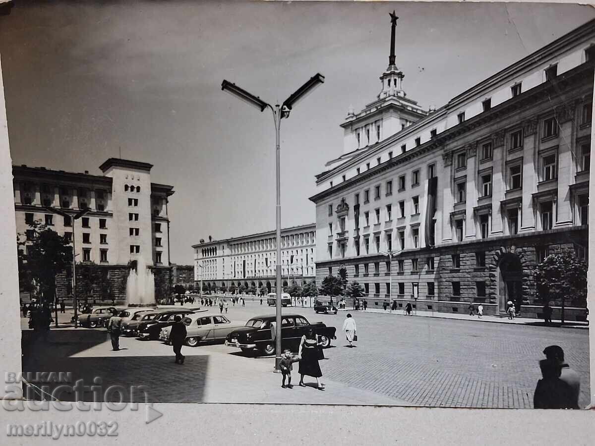 Foto poshtenska kartichka Sofiya 1960 g