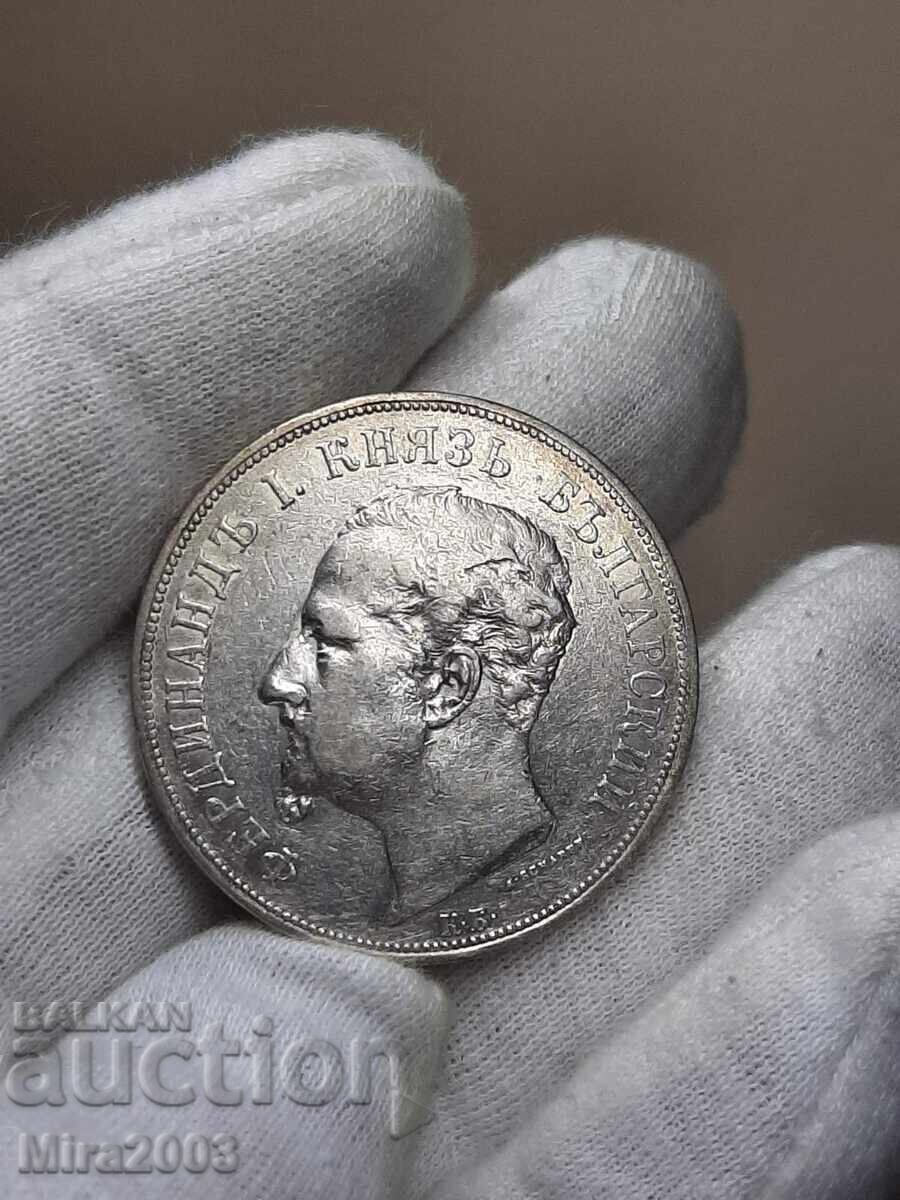 Licitație 5 leva 1892 de la 0,01 c. BZȚ