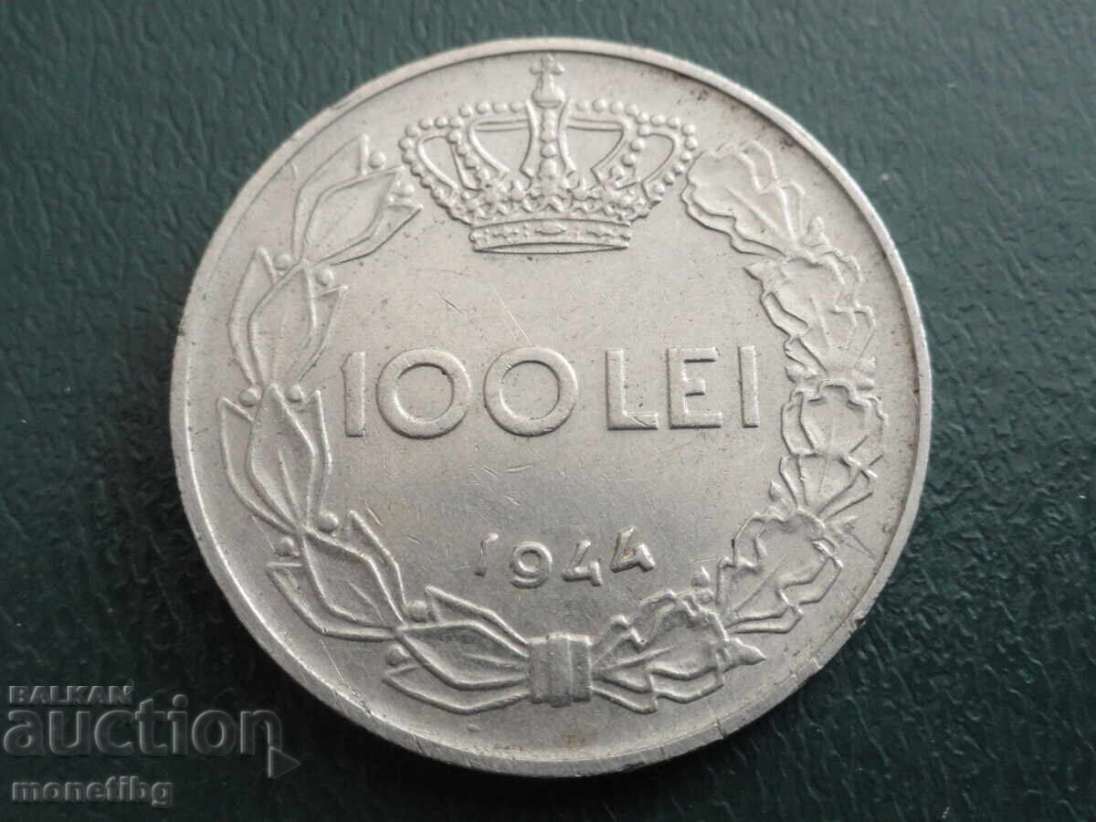 Ρουμανία 1944 - 100 λέι - 5