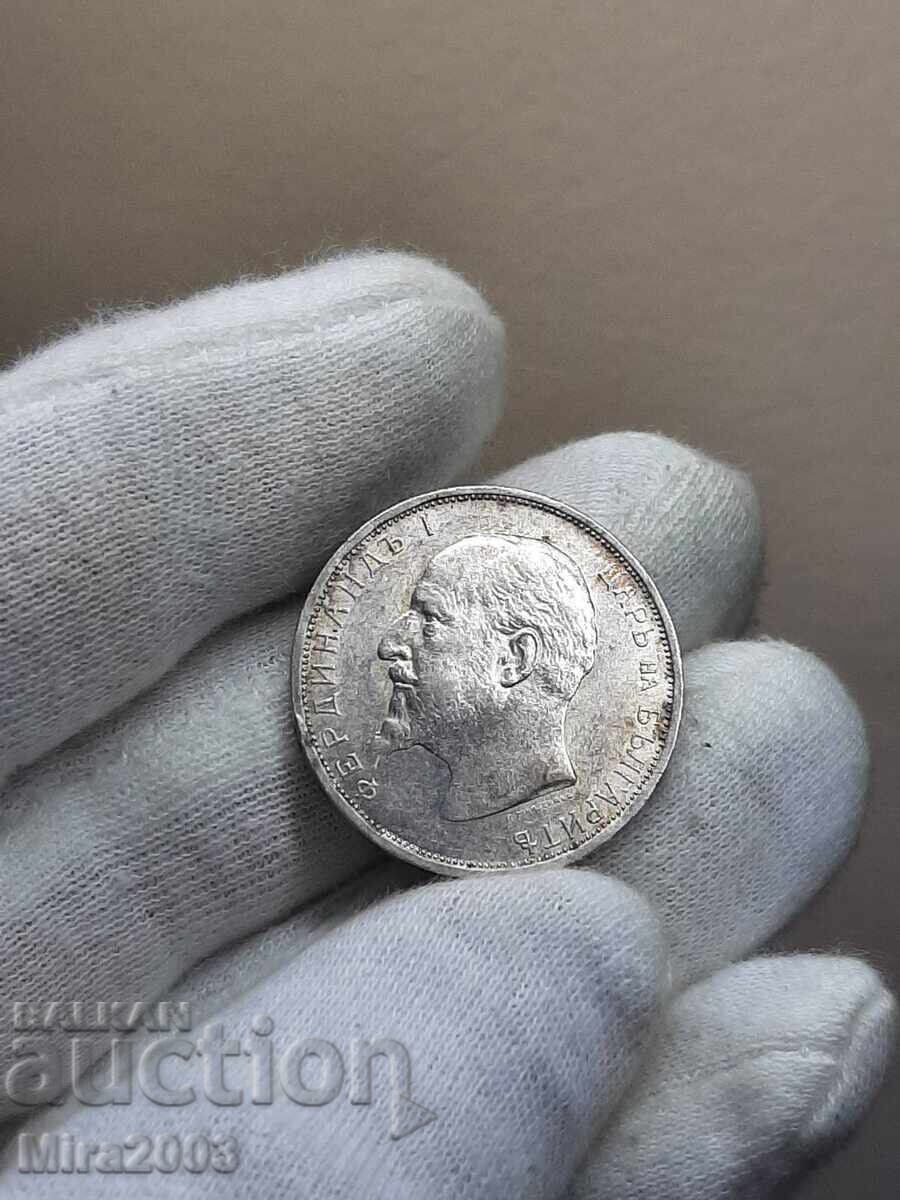2 leva 1913 de la 0.01c. BZȚ - 5