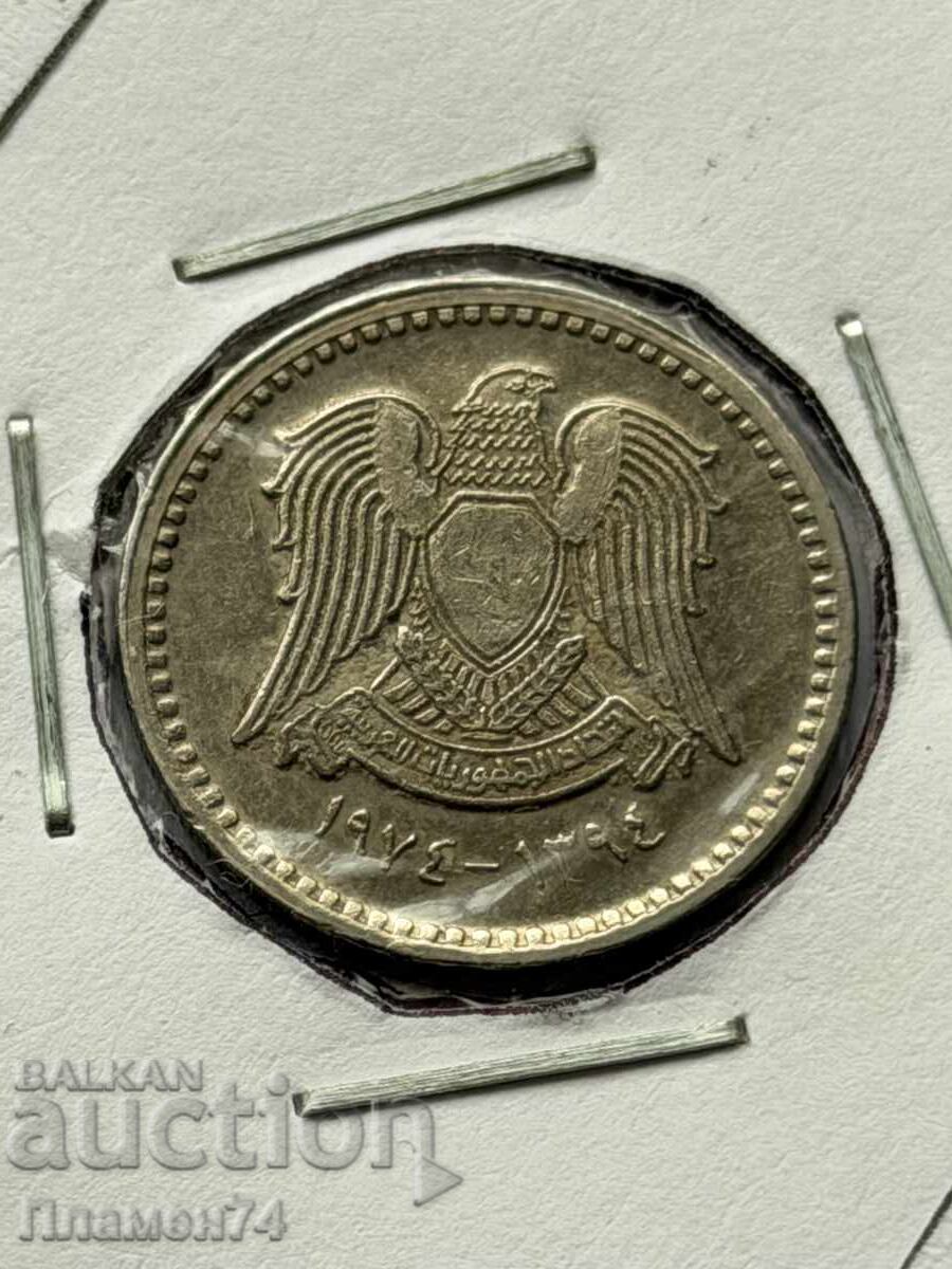 25 πιάστρα 1974 Συρία