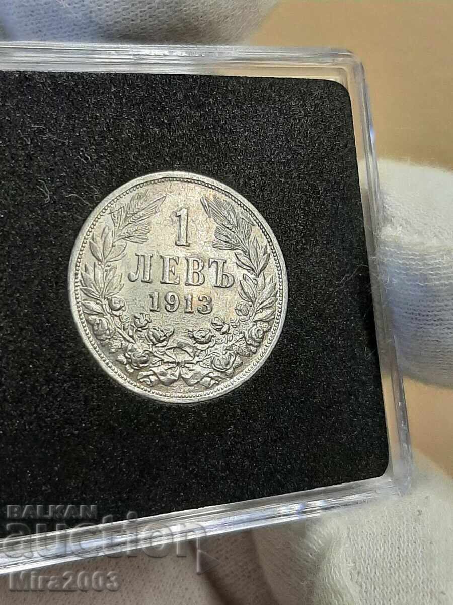 Licitație 1 leu 1913 de la 0.01c. BZC