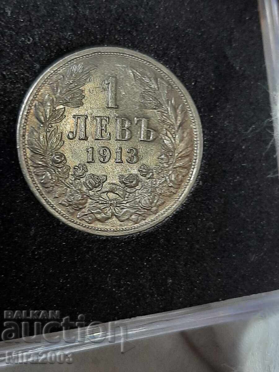 1 leu 1913 de la 0.01c. BZC - 5
