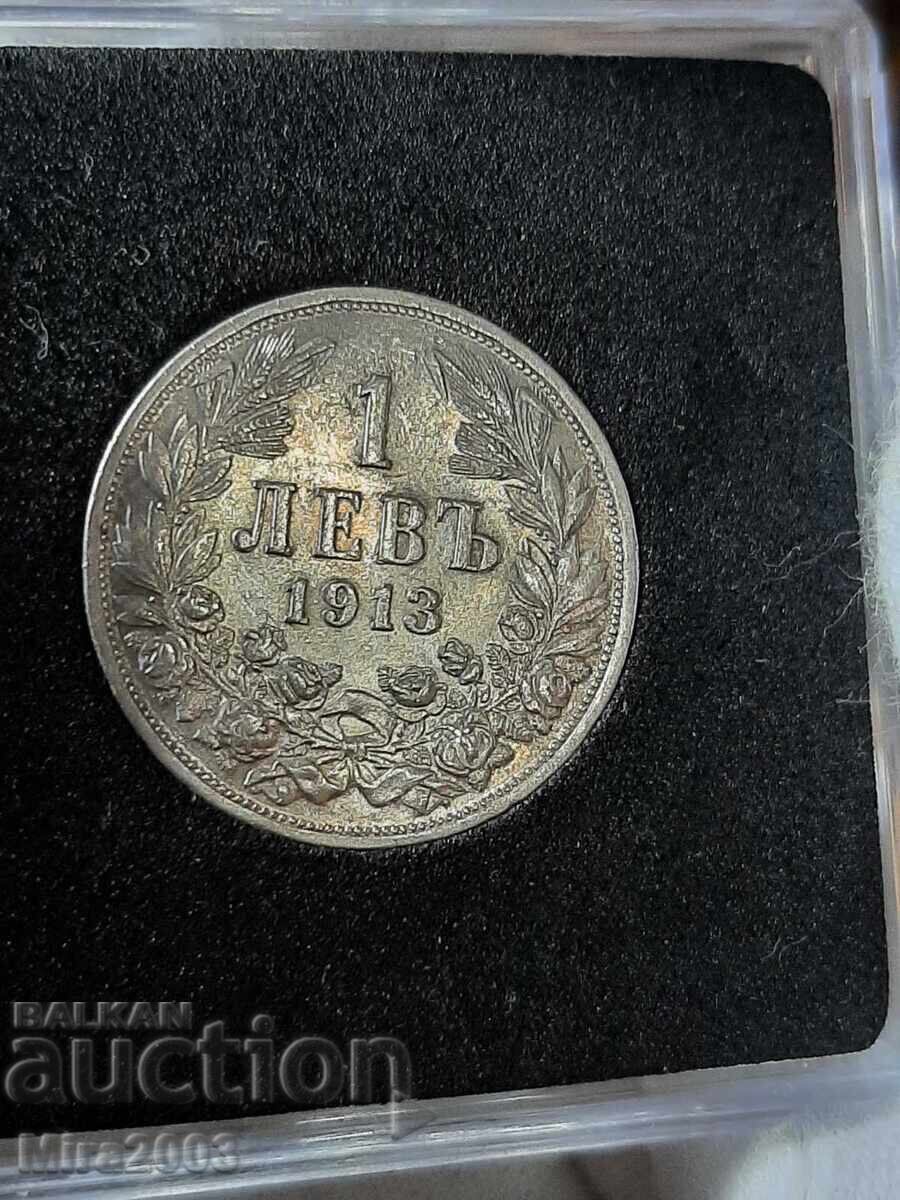 1 leu 1913 de la 0.01c. BZC