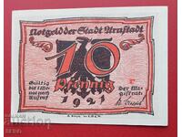Banknote-Germany-Thuringia-Arnstadt-10 pfennig 1921