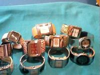 Ladies' watches with bracelets, working, no batteries