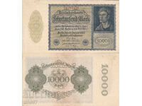 tino37- GERMANY - 10000 MARKS - 1922- XF