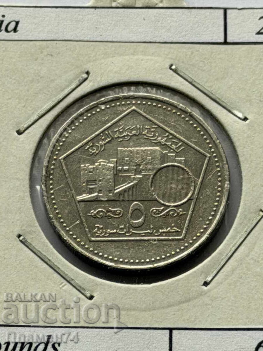 5 pounds 2003 Syria