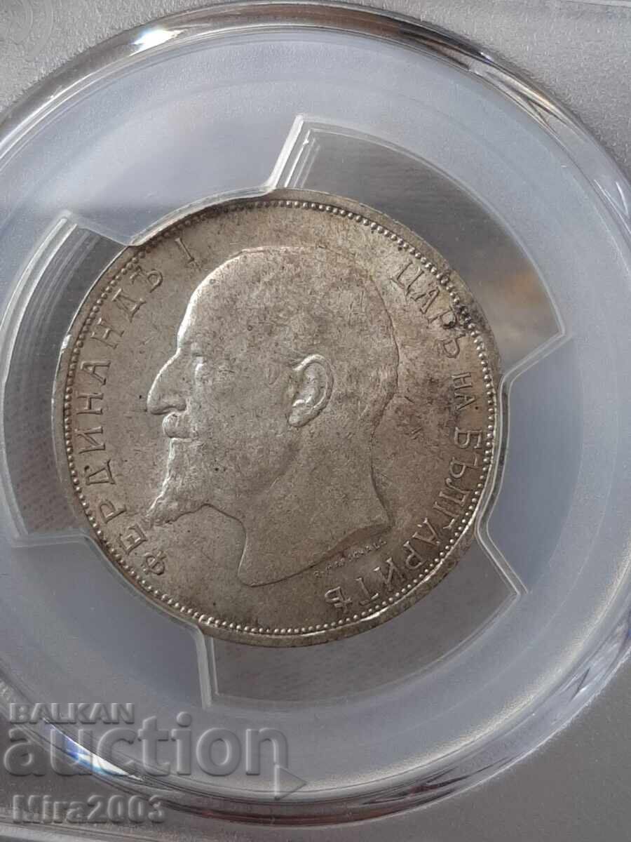 Доставка на 2 лева 1913г.MS62 PCGS