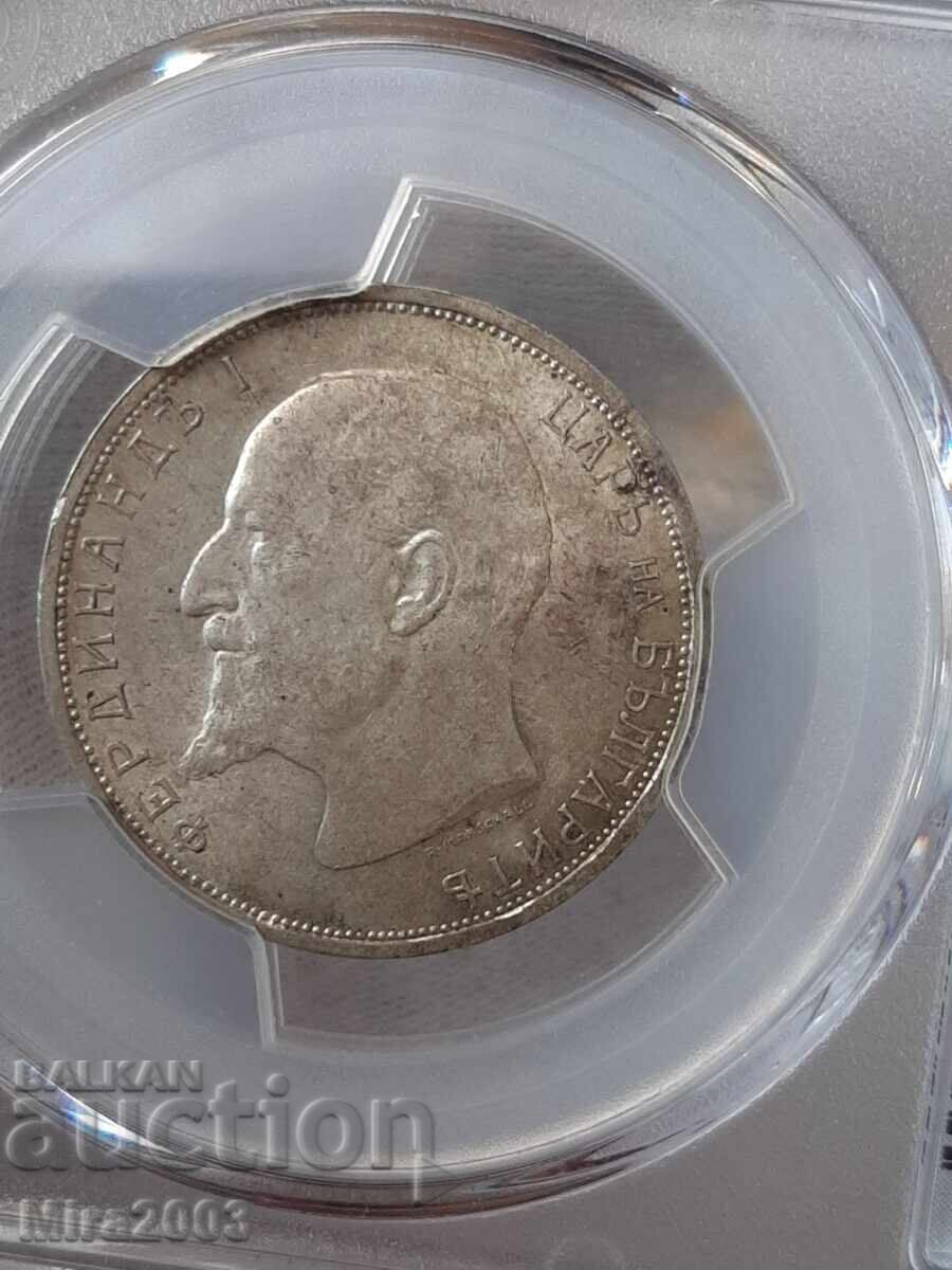 2 лева 1913г.MS62 PCGS - 5