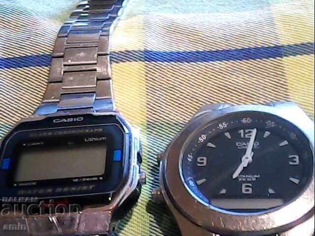 Ceasuri Casio, funcționale, fără baterie