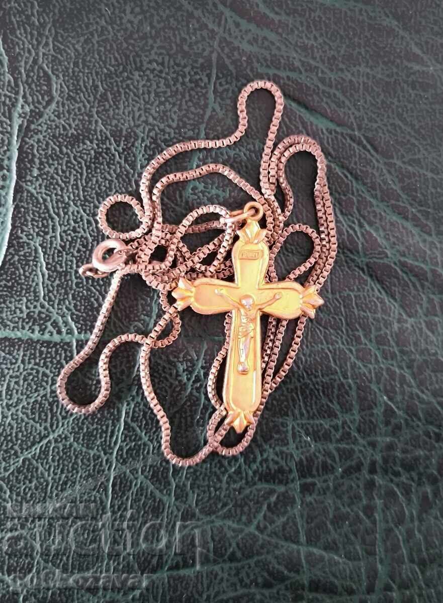 Livrarea Lănțișor cu cruce crucifix!