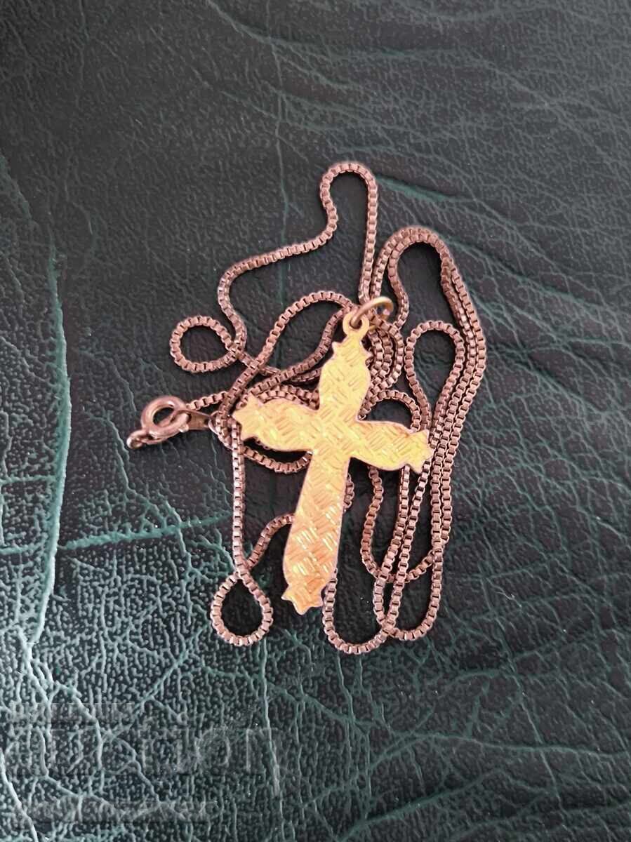Lănțișor cu cruce crucifix! - 6