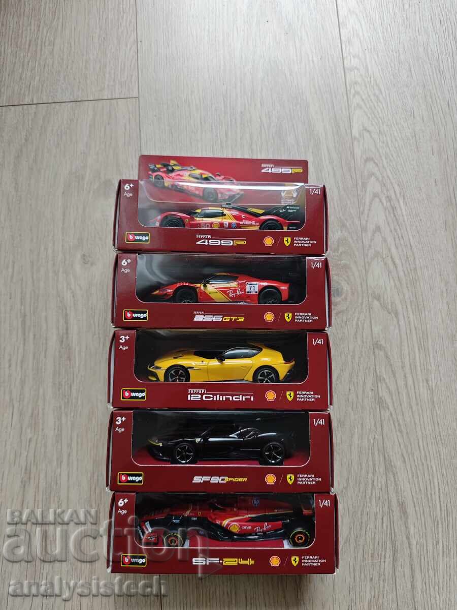 Shell Ferrari 2025