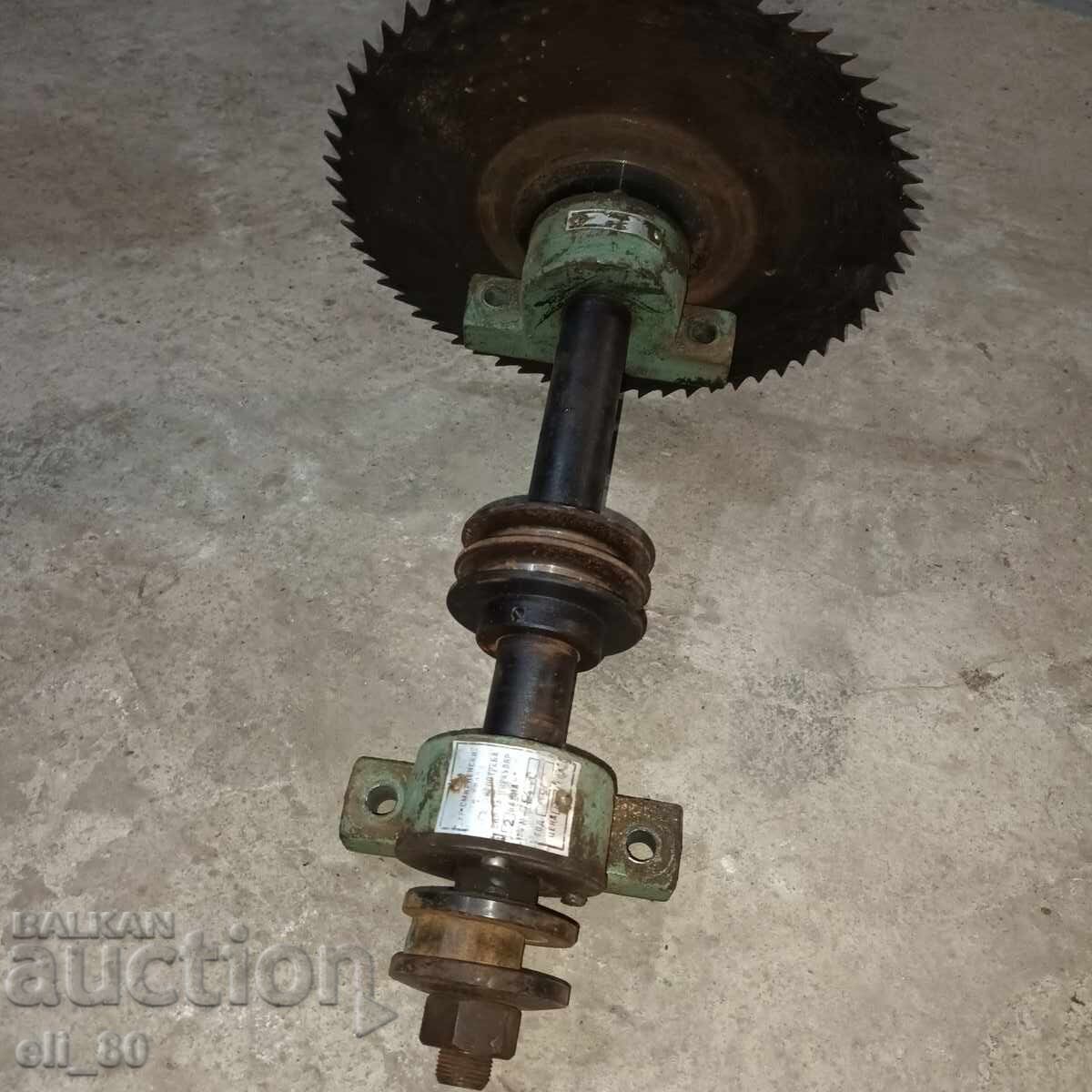 Arbor with circular saw blade with price € 65.00 | 127.13 BGN