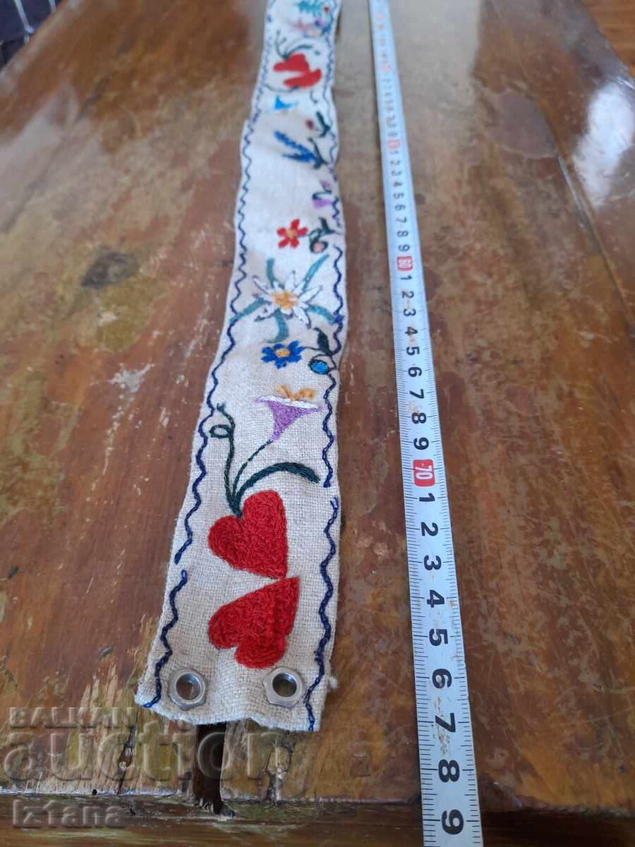 Cureaua pentru costum popular, stofa - 5