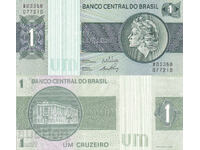 tino37- BRAZILIA - 1 CRUZEIRO - 1975 - UNC