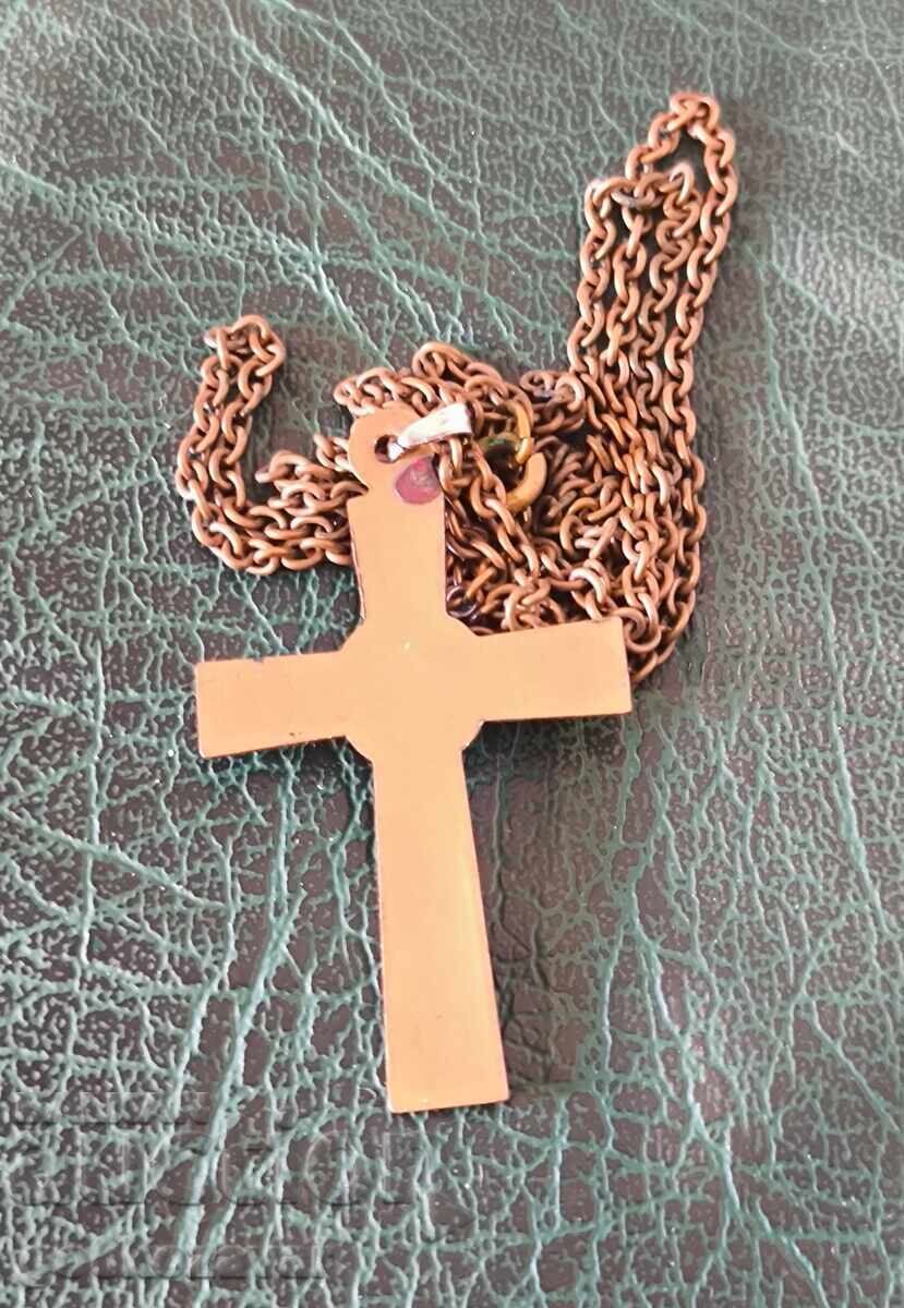 Licitație Colier vechi cu cruce